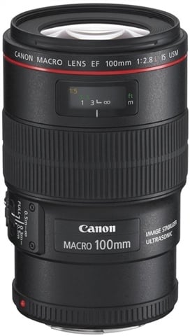 Canon EF 100mm f/2.8L IS USM マクロ　ジャンク品 Canon EF 100mm f/2.8L IS USM Macro Black Lens - CeX (UK